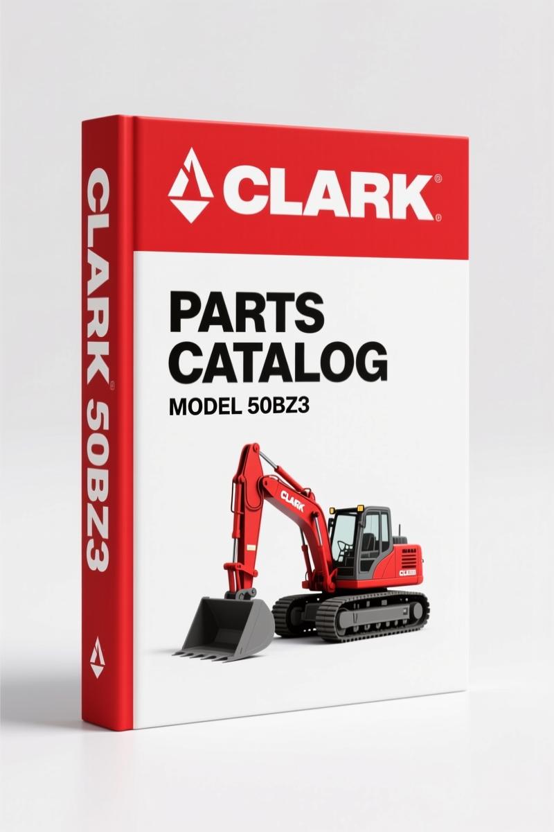 Clark-hurth 50BZ3 Parts Catalog – 234-Page OEM Parts Manual