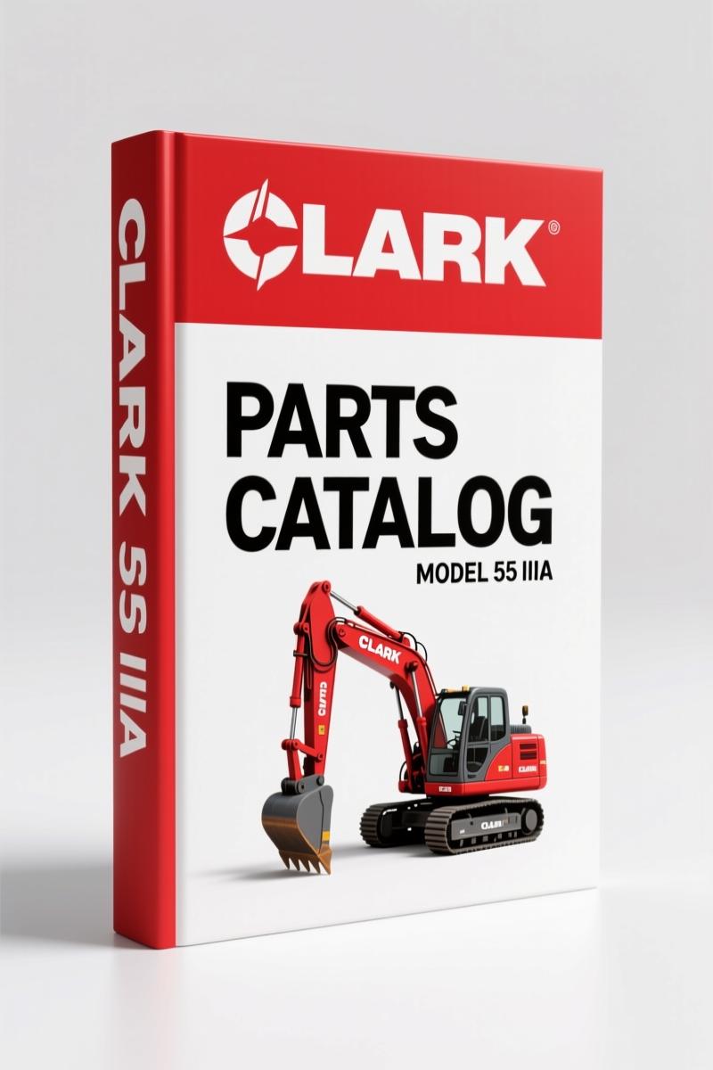 Clark-hurth 55 IIIA Parts Catalog – 96-Page OEM Parts Manual