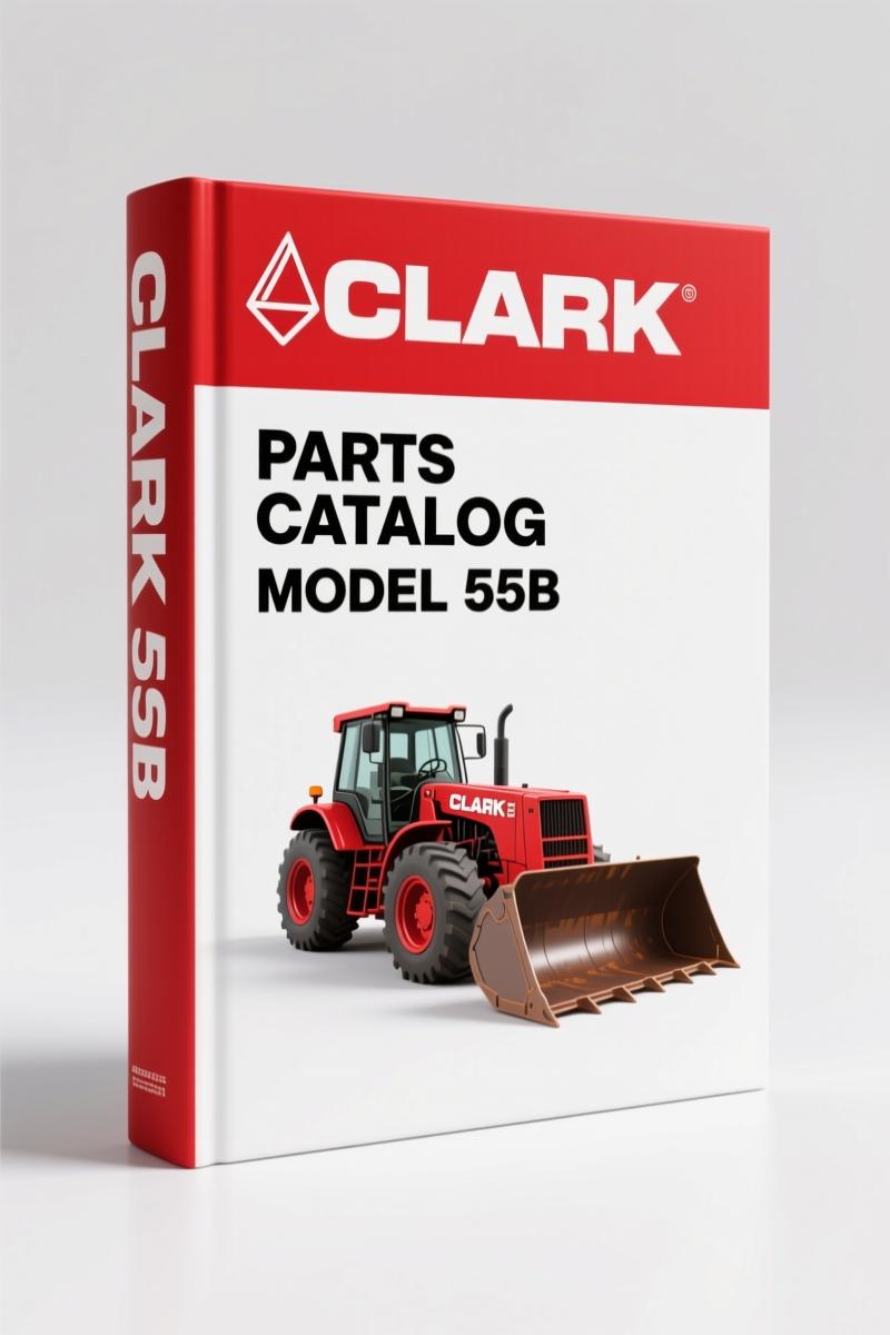 Clark-hurth 55B 1977 Parts Catalog – OEM Parts Identification