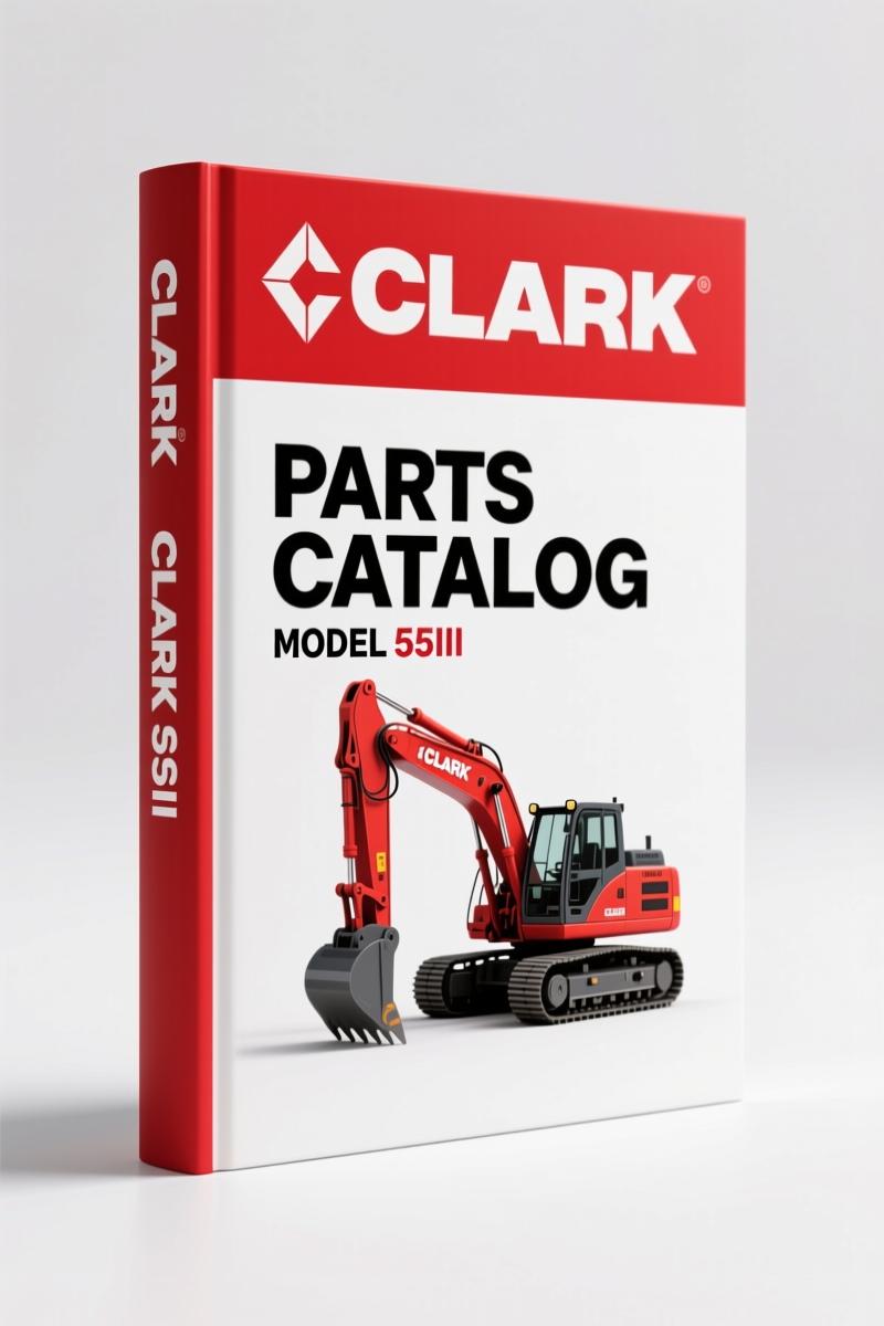 Clark-hurth 55III 1980 Parts Catalog – OEM Factory Parts Manual