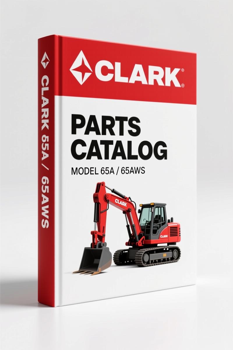 Clark-hurth 65A, 65AWS 1980 Parts Catalog – OEM Exploded-View Parts Data