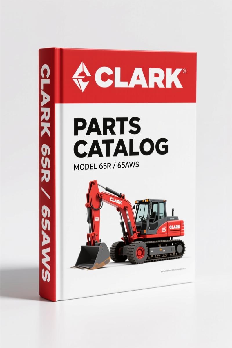 Clark-hurth 65AWS, 65R Parts Catalog – OEM Exploded-View Parts Data