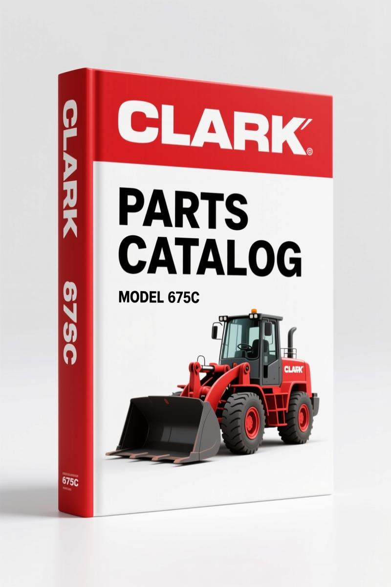 Clark-hurth 675C 1978 Parts Catalog – OEM Factory Parts Manual