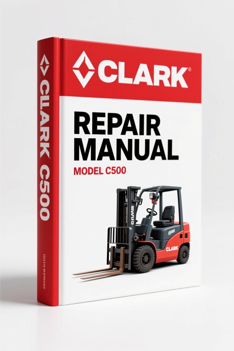 Clark-hurth C500 1983 Repair Manual – OEM Factory Specs