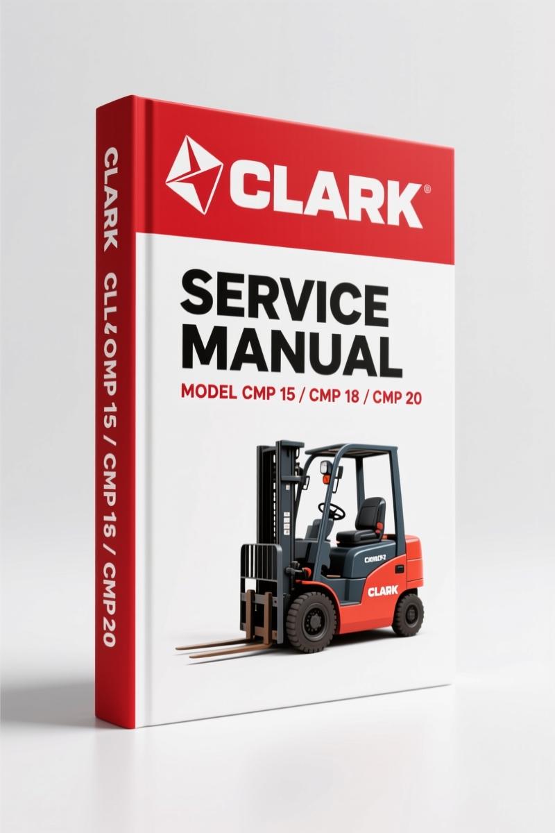 Clark-hurth CMP 15-30 2000 Service Manual – OEM Repair Data