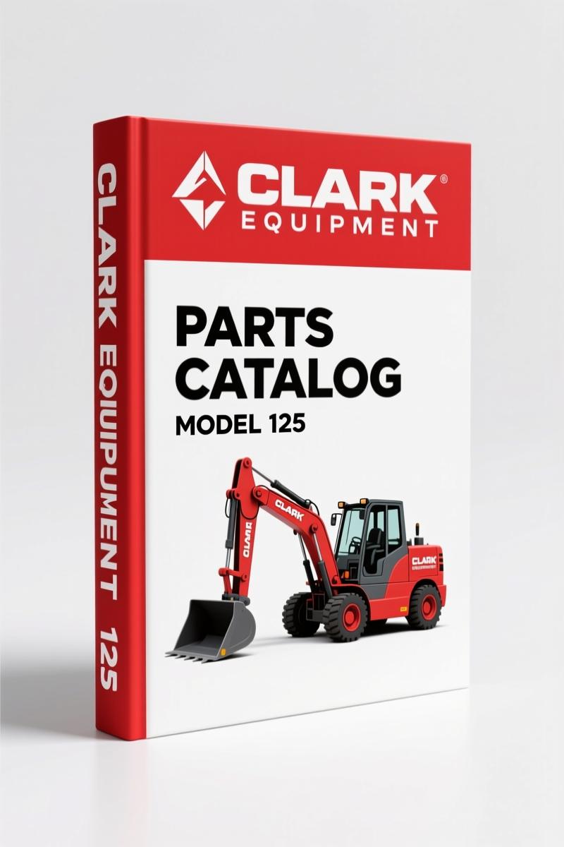 Clark Equipment 125 Parts Catalog – OEM Parts Index for Model 125