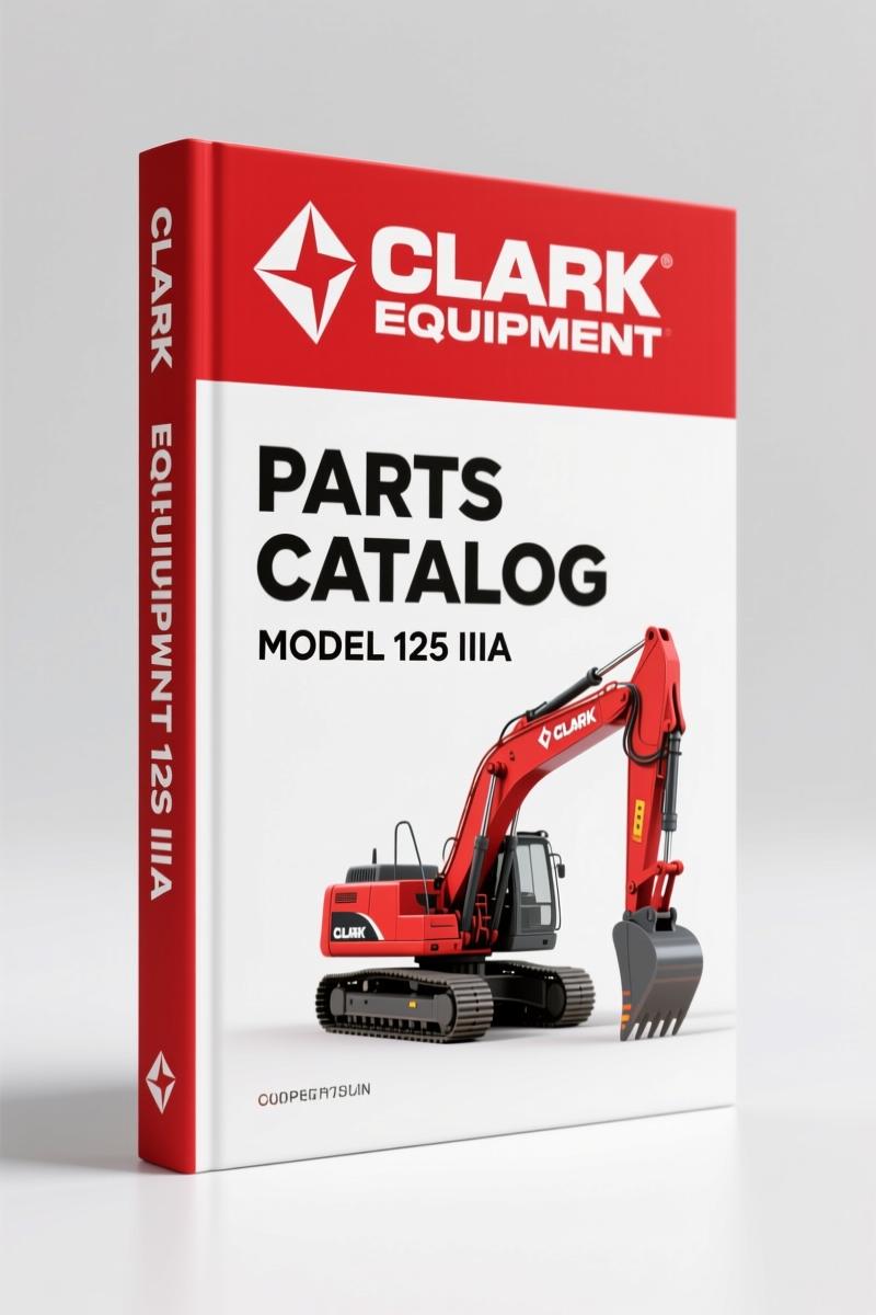 Clark Equipment 125 IIIA 1974 Parts Catalog – OEM Index