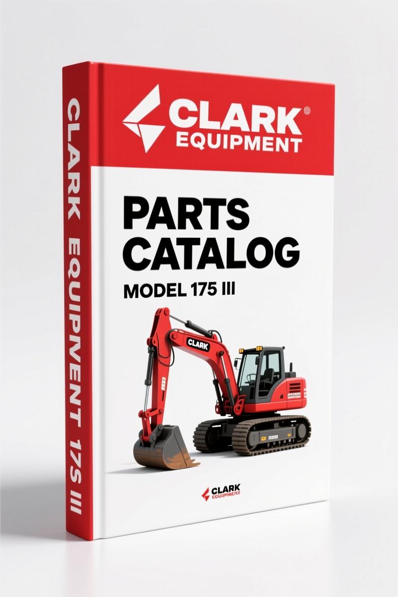 Clark Equipment 175 III Parts Catalog – OEM Parts Index