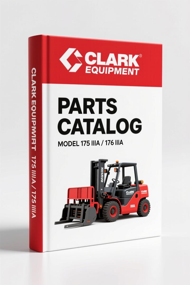 Clark Equipment 175 IIIA, 176 IIIA 1971 Parts Catalog – OEM Parts Index