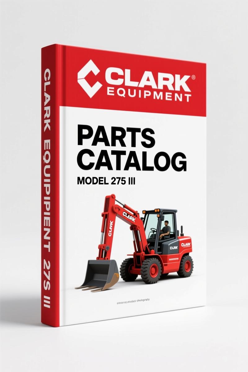 Clark Equipment 275 III 1973 Parts Catalog – OEM Parts Data