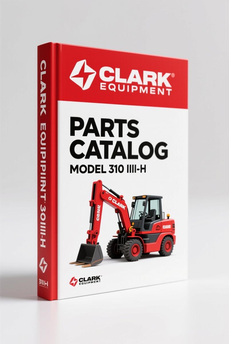 Clark Equipment 310 III-H Parts Catalog – OEM Index 136 Pages