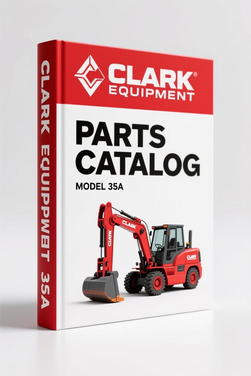 Clark Equipment 35A Parts Catalog – OEM Parts Index