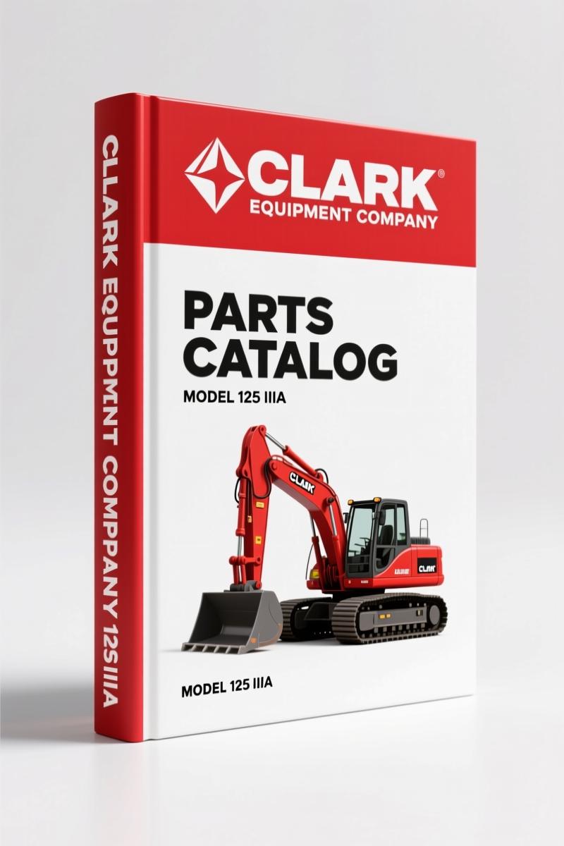 Clark Equipment 125 IIIA Parts Catalog – 226 Pages of OEM Data