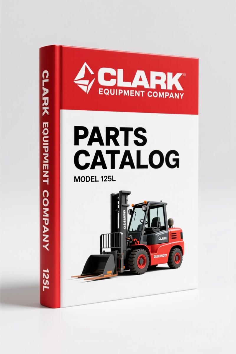 Clark Equipment 125L Parts Catalog – OEM Parts Index