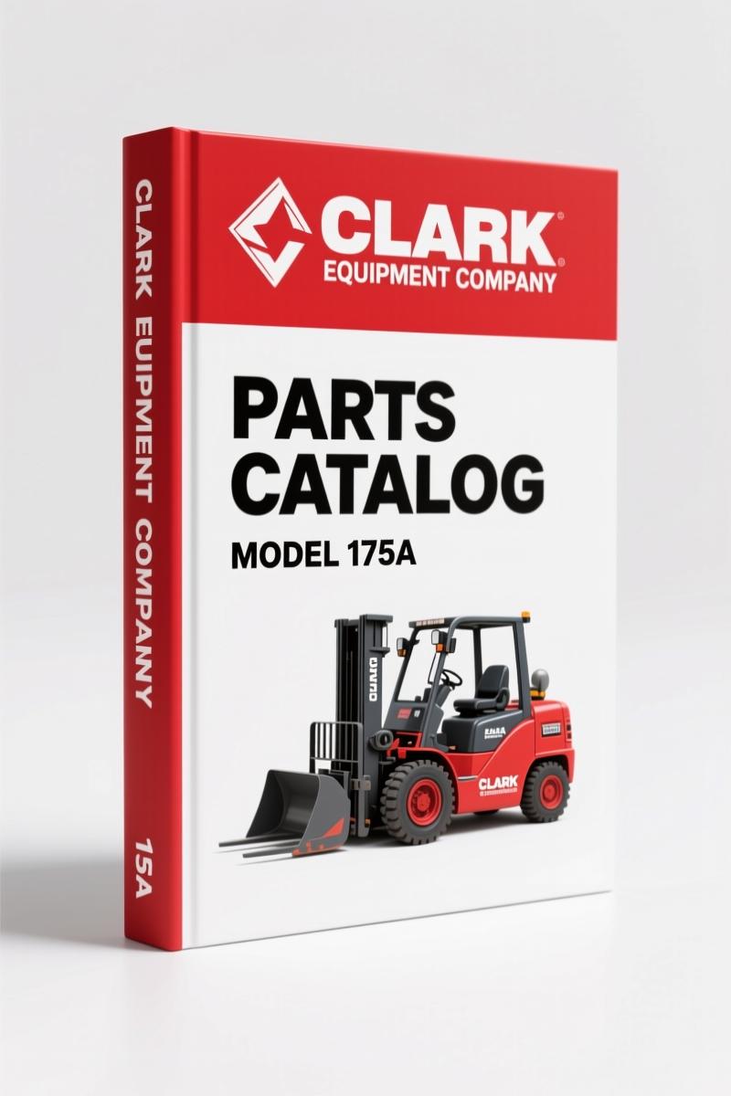Clark Equipment 175A Parts Catalog – OEM Parts Identification