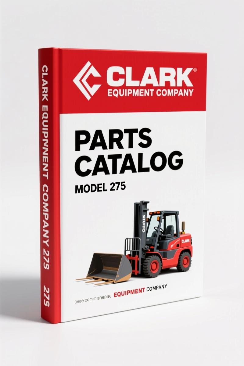 Clark Equipment 275 Parts Catalog – OEM Parts Index for Articulated Tractor Shovel
