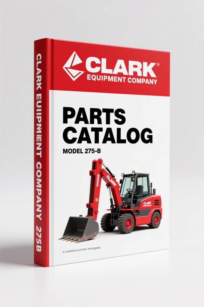Clark Equipment 275-B Parts Catalog – 221 Pages OEM Parts Index