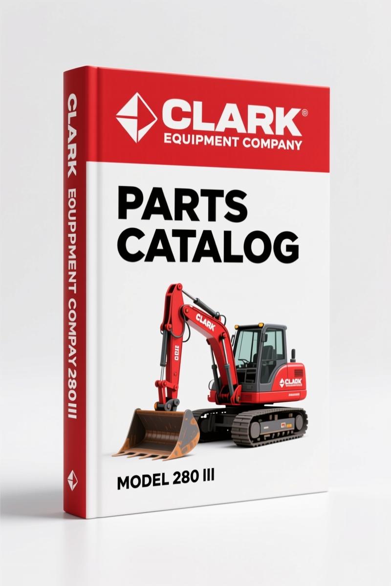 Clark Equipment 280 III Parts Catalog – OEM Exploded Views