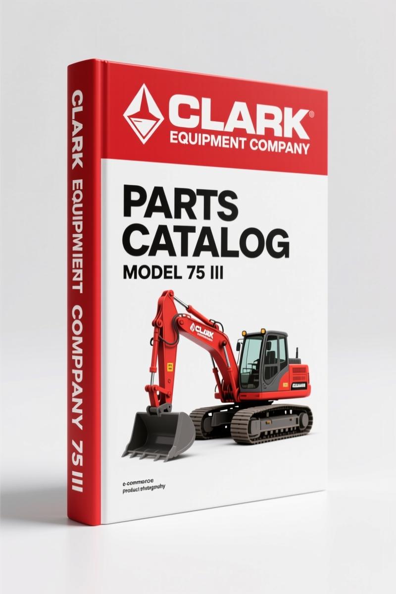 Clark Equipment 75 III Parts Catalog – 218-Page OEM Parts Index