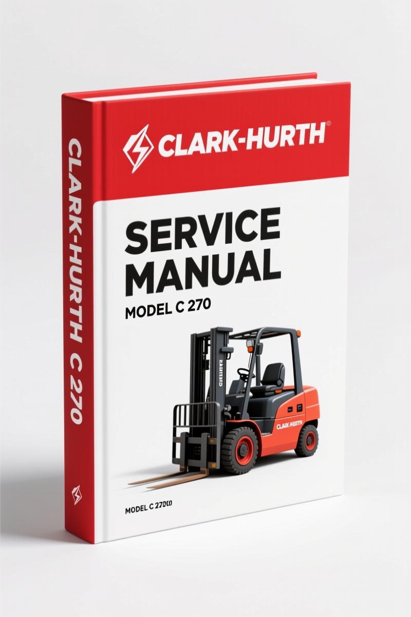Clark-hurth C 270 1991 Service Manual – Torque Converter Rebuild Specs