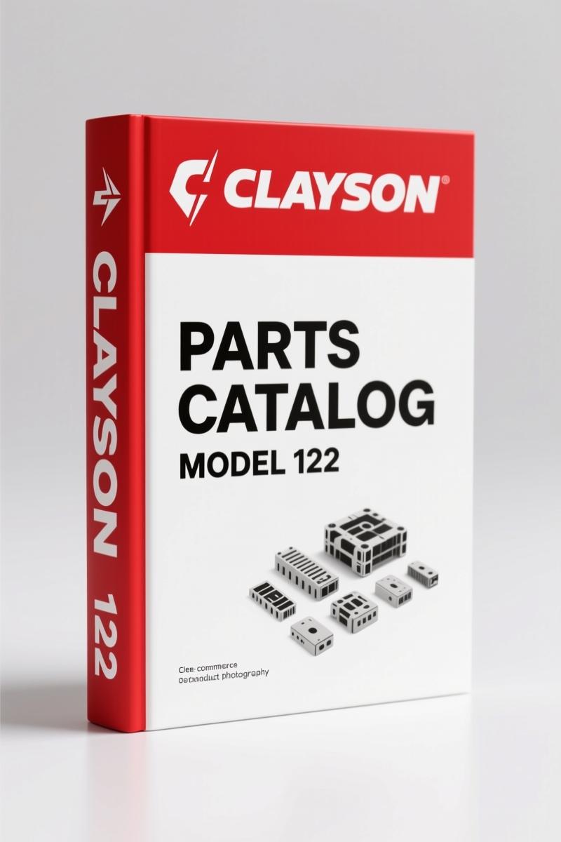 Clayson 122 1971 Parts Catalog – OEM Exploded-View Diagrams & Part Numbers