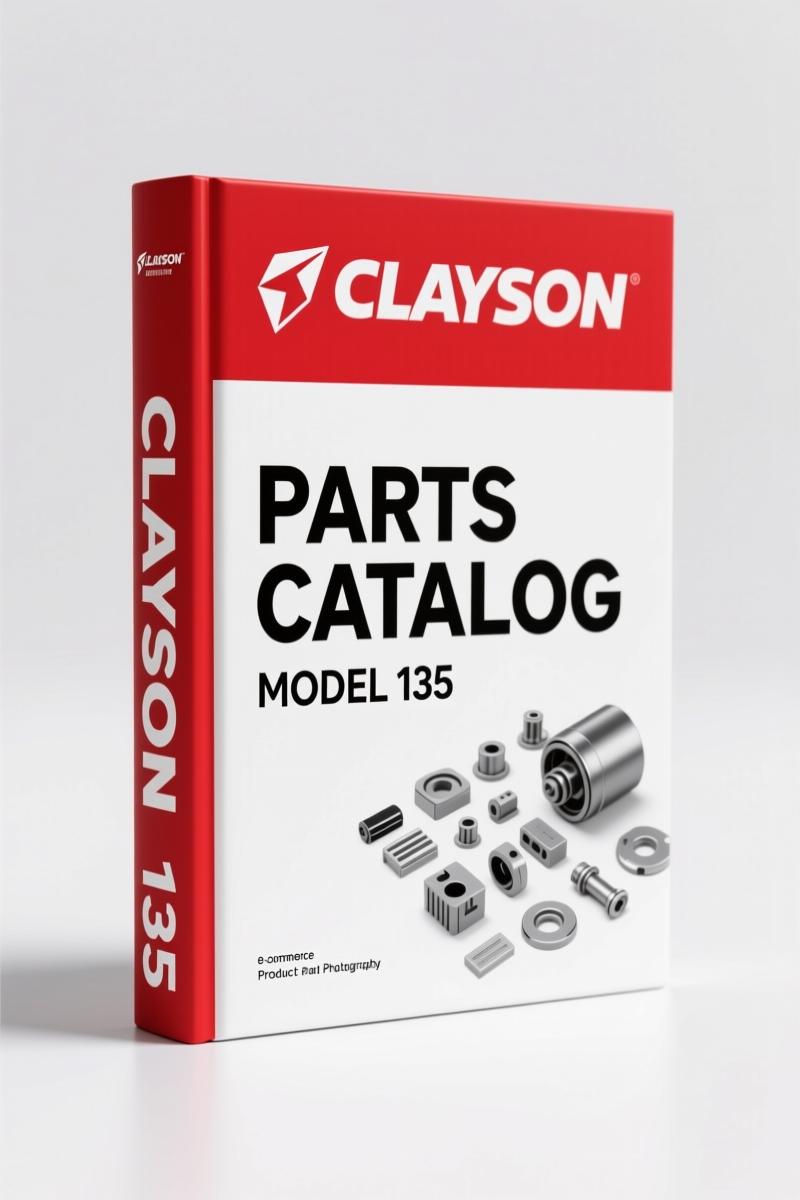 Clayson 133, 135 1971 Parts Catalog – OEM Exploded Diagrams & Part Numbers