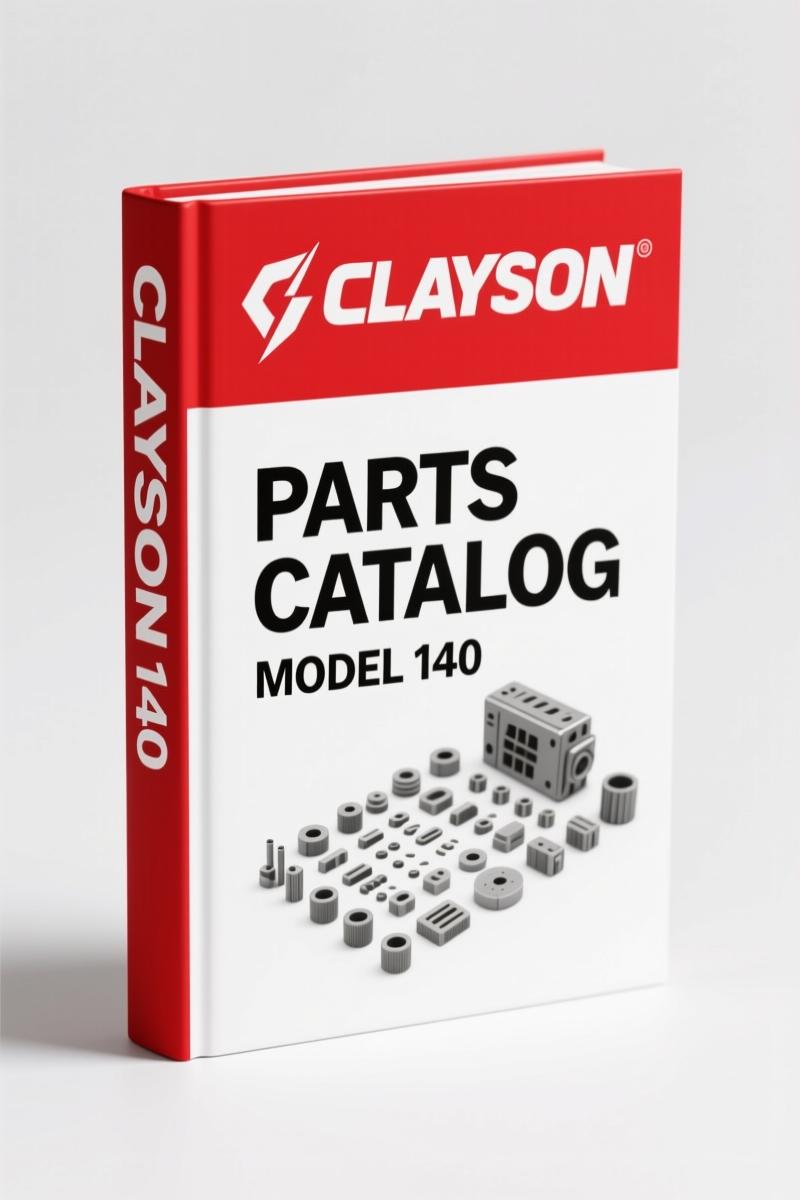 Clayson 140 Parts Catalog – 150 Pages of OEM Part Numbers