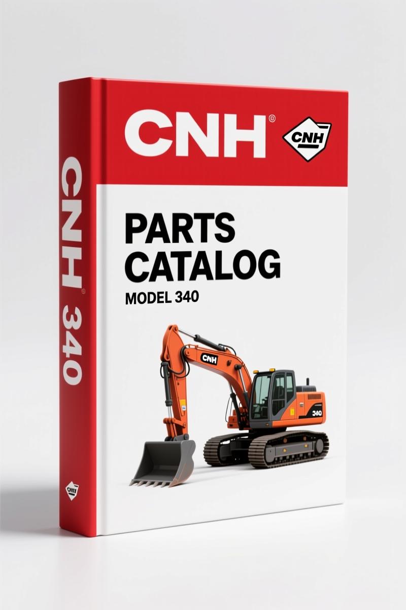 CNH 340 2006 Parts Catalog – 606 Pages OEM Part Data for Tier 3 Dump Trucks