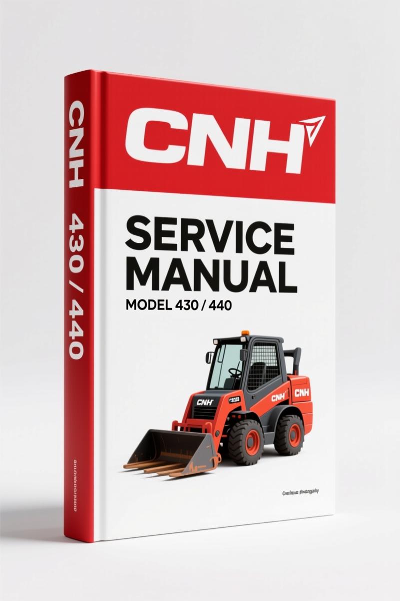 CNH 430, 440 2005 Service Manual – Factory Torque & Fluids