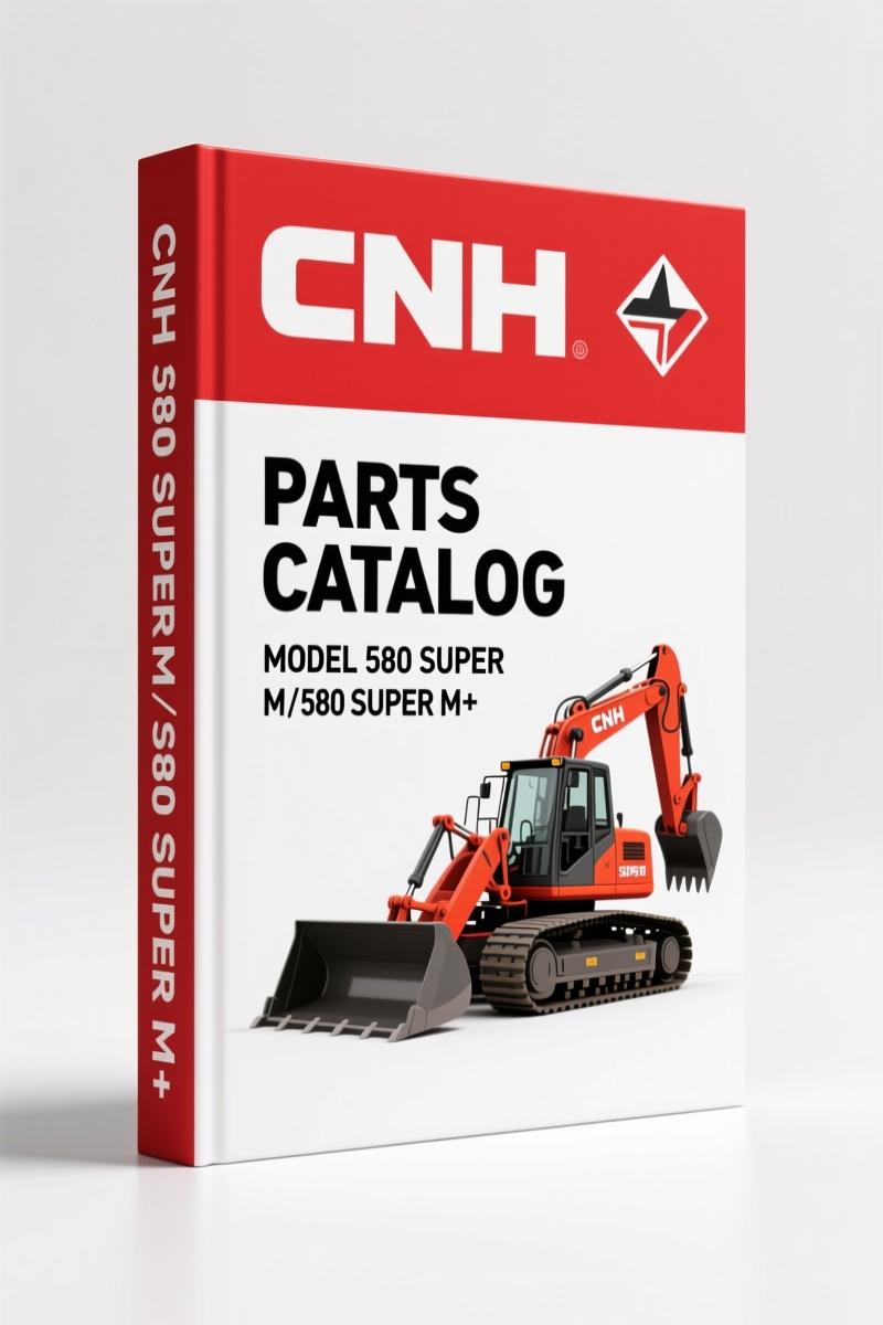CNH 580 SUPER M / 580 SUPER M+ 2005 Parts Catalog – 2694 Pages