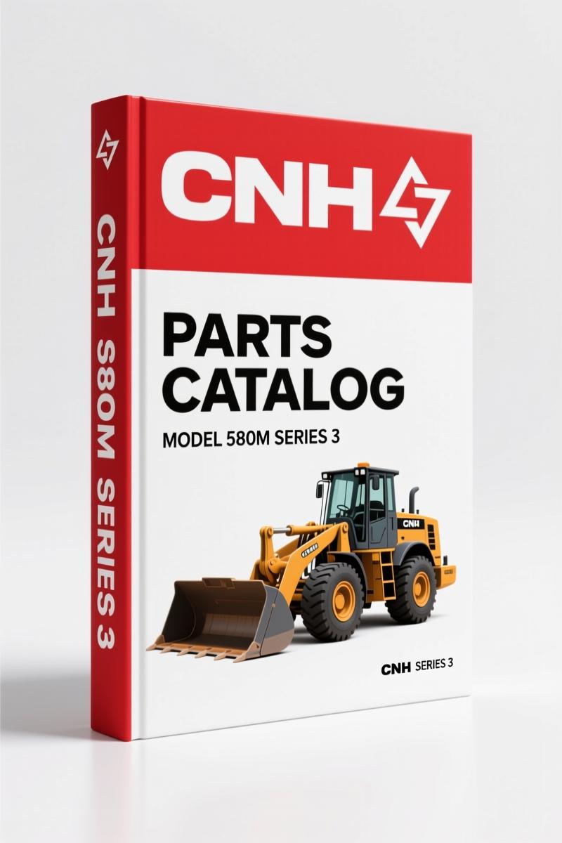 CNH 580M Series 3 2008 Parts Catalog – 792 Pages of OEM Parts Data