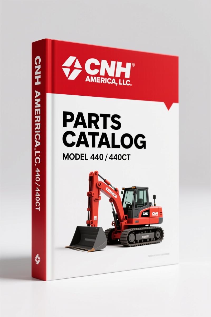 CNH America 440, 440CT 2008 Parts Catalog – OEM Parts Data