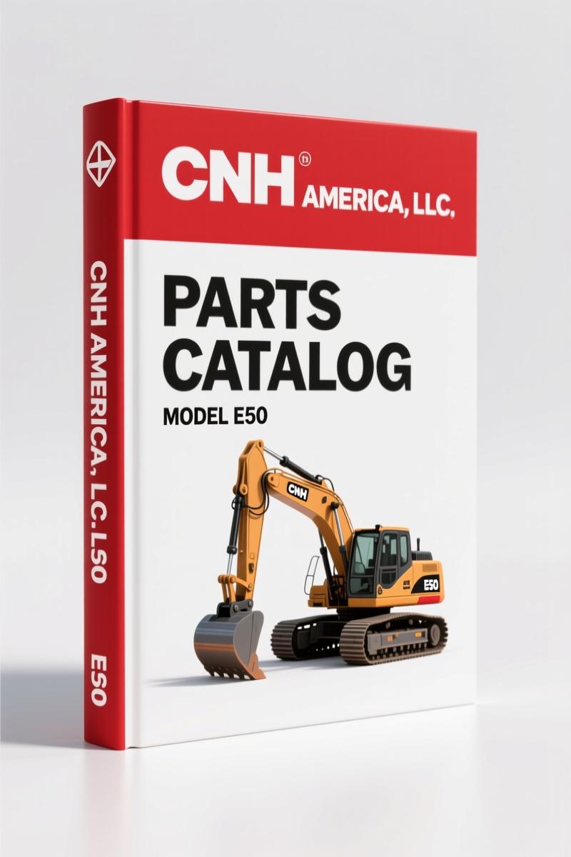 CNH America E50 2005 Parts Catalog – OEM Parts Data