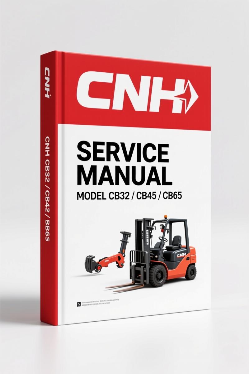 CNH CB32-CB120 2005 Service Manual – 124-Page Factory Specs