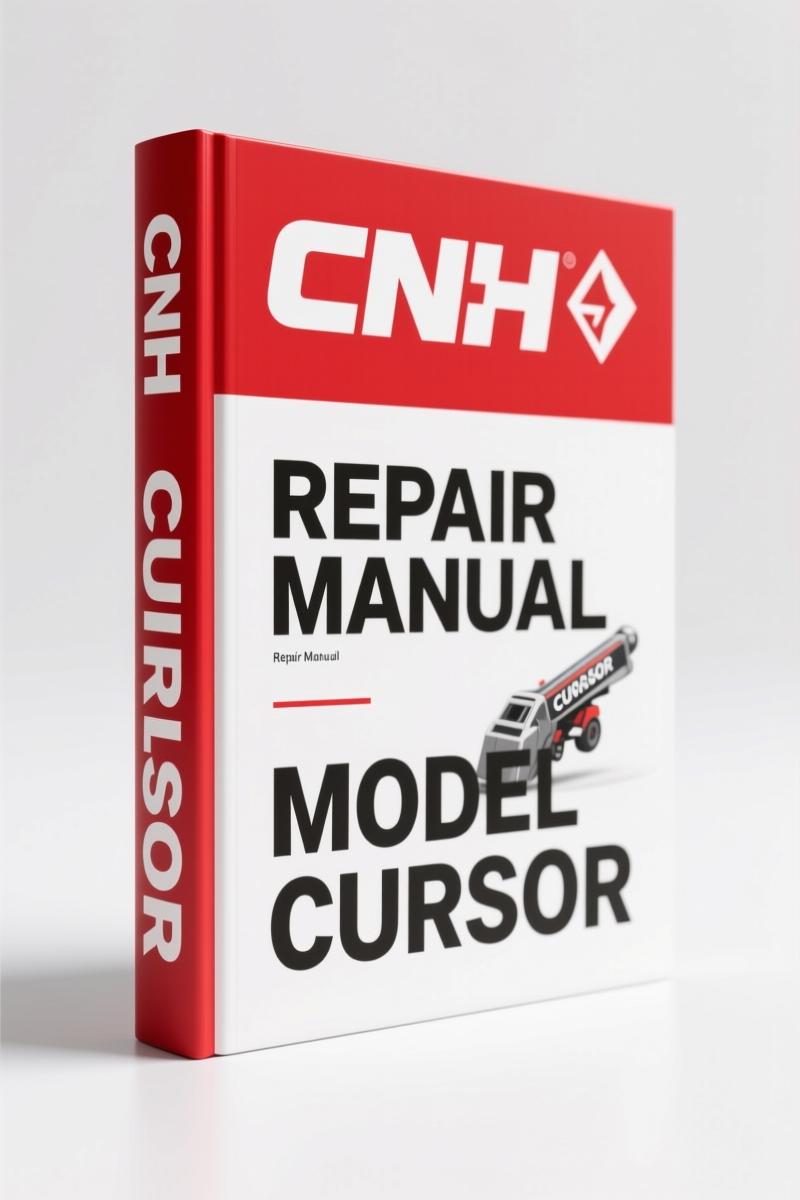 CNH CURSOR Repair Manual – Factory Specs for F2CE9684 & F3AE9684