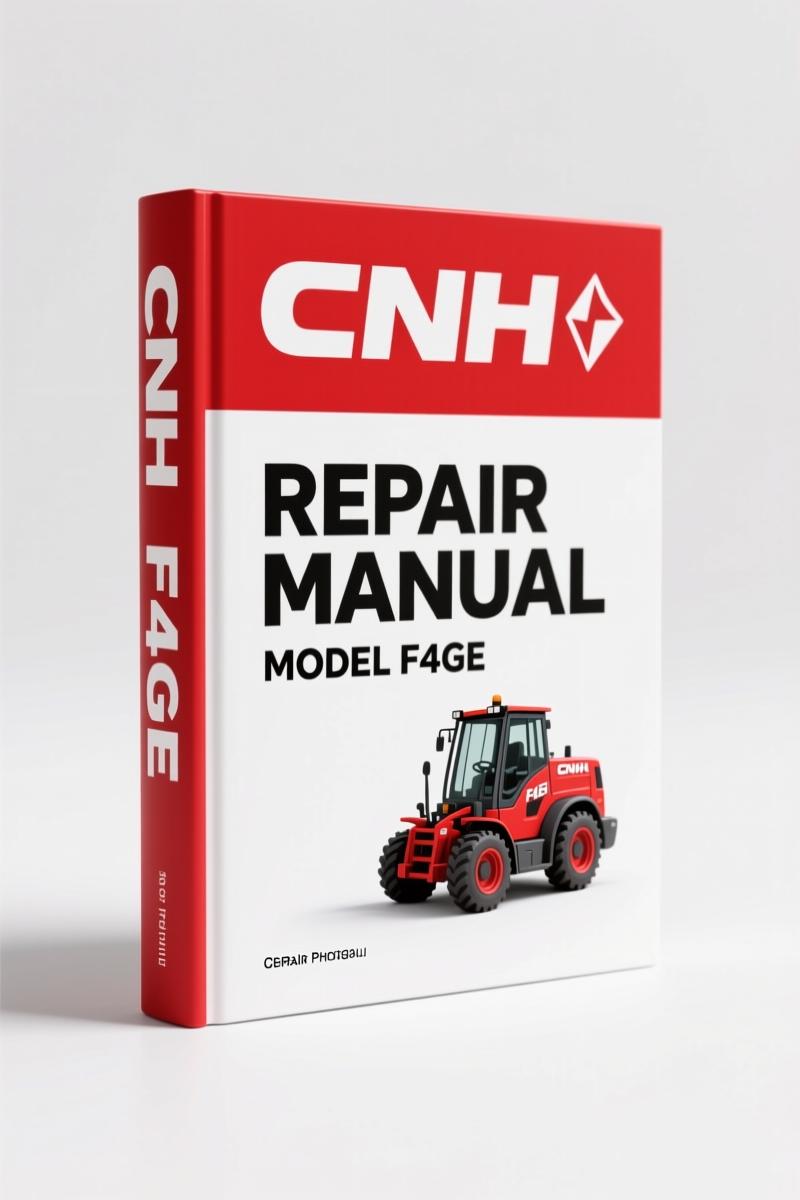 CNH F4CE, F4DE, F4GE, F4HE Repair Manual – Factory OEM Specs
