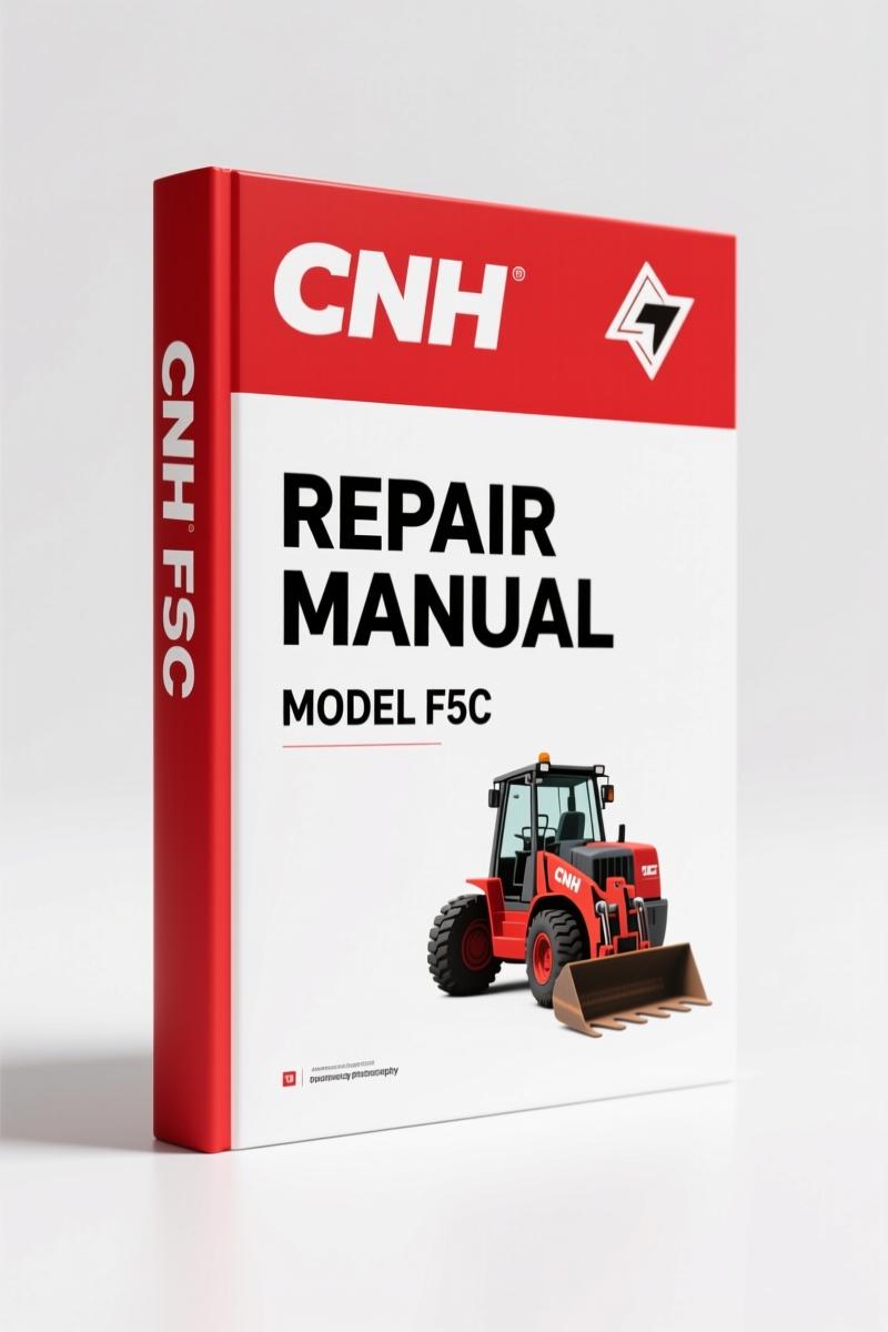 CNH F5C, F5A Repair Manual – Factory Specs for Tier III Engines