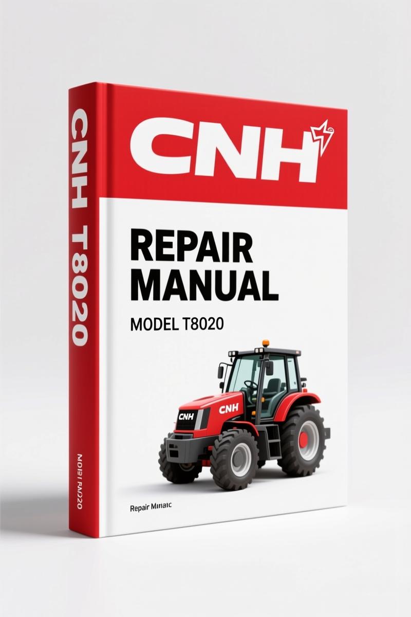 CNH T8010-T8040 Repair Manual: 1747 Pages of Factory Specs