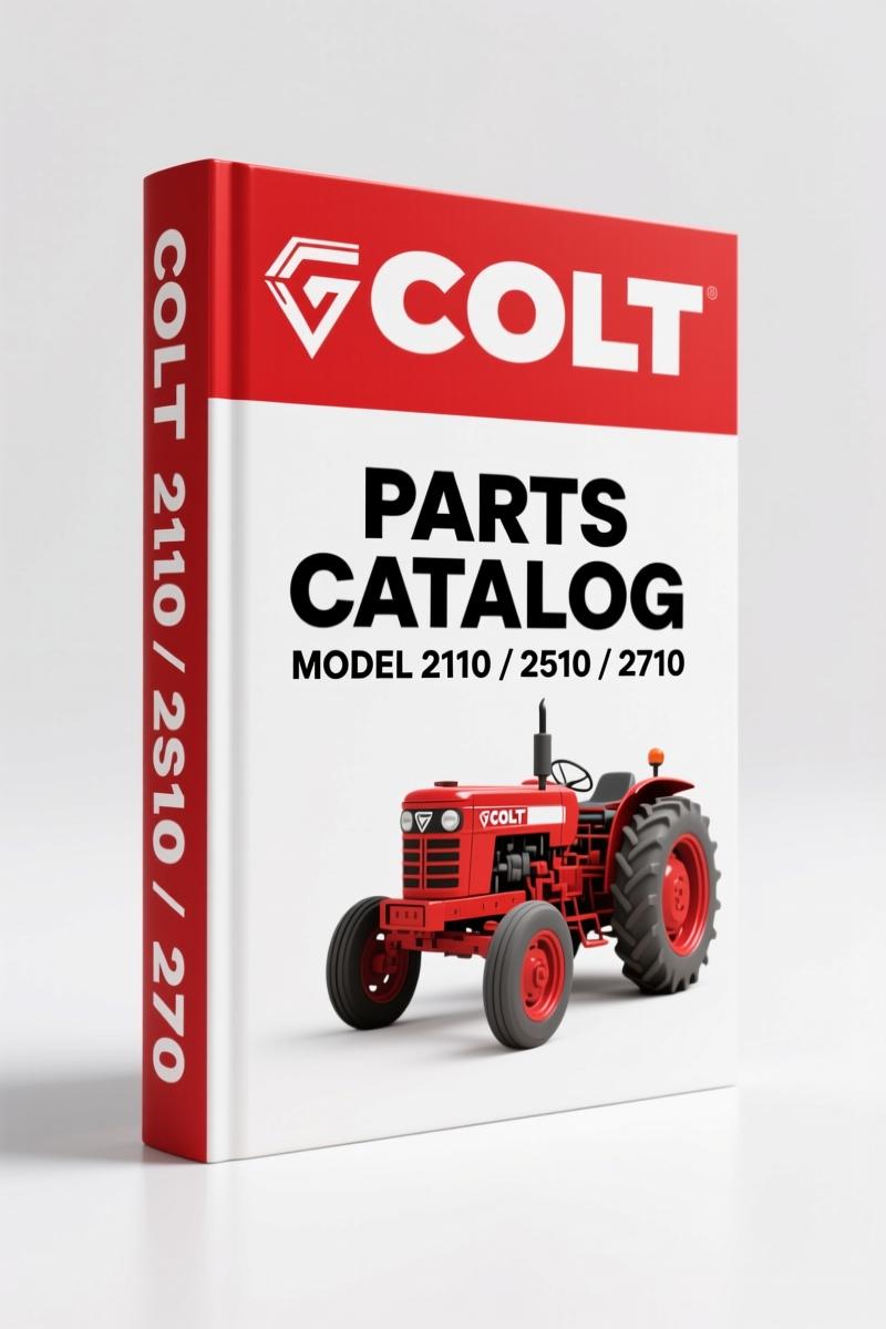 COLT 2110, 2510, 2710 Parts Catalog – OEM Exploded Views & Part Numbers
