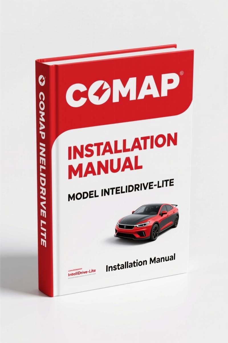 Comap InteliDrive-Lite 2008 Installation Manual – 66-Page OEM Engine Controller Guide
