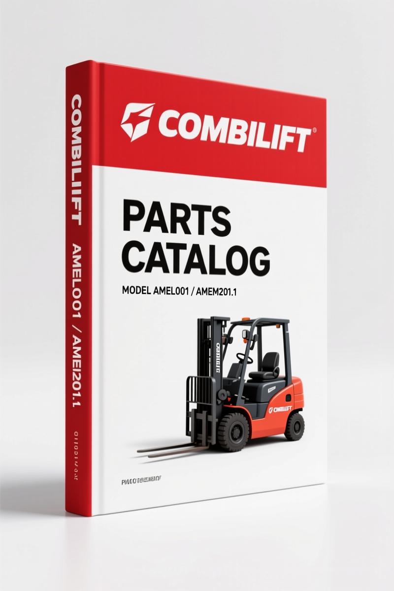 Combilift AMEL001, AMEM201.1 2016 Parts Catalog – OEM Parts Identification