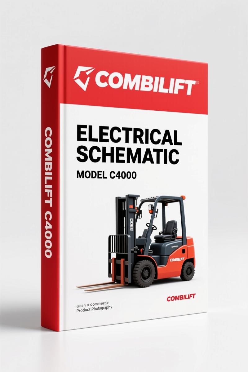 Combilift C4000 Electrical Schematic – 23-Page OEM Wiring Manual