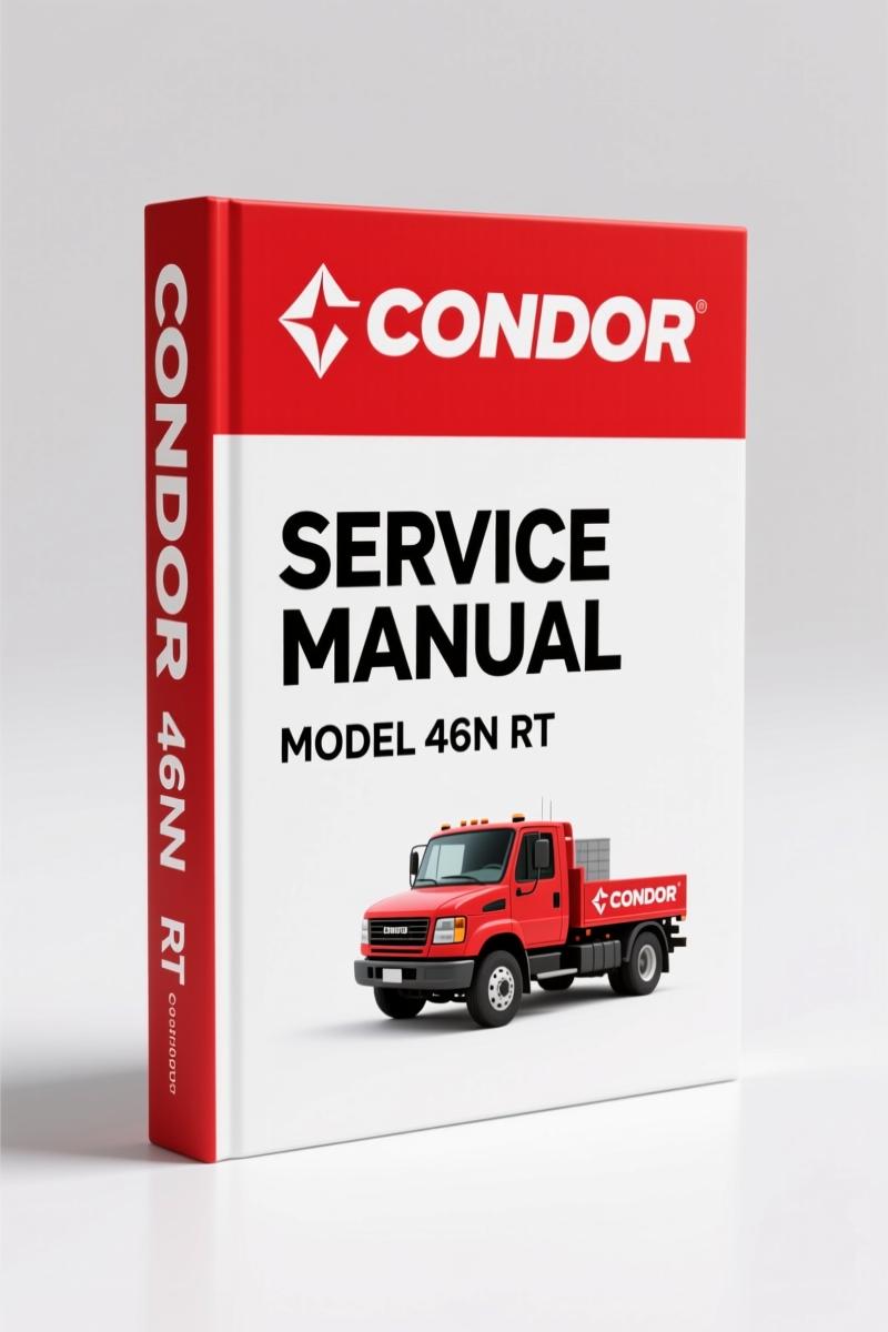 Condor 46N RT Service Manual – 264-Page Factory Specs for Boom Lifts