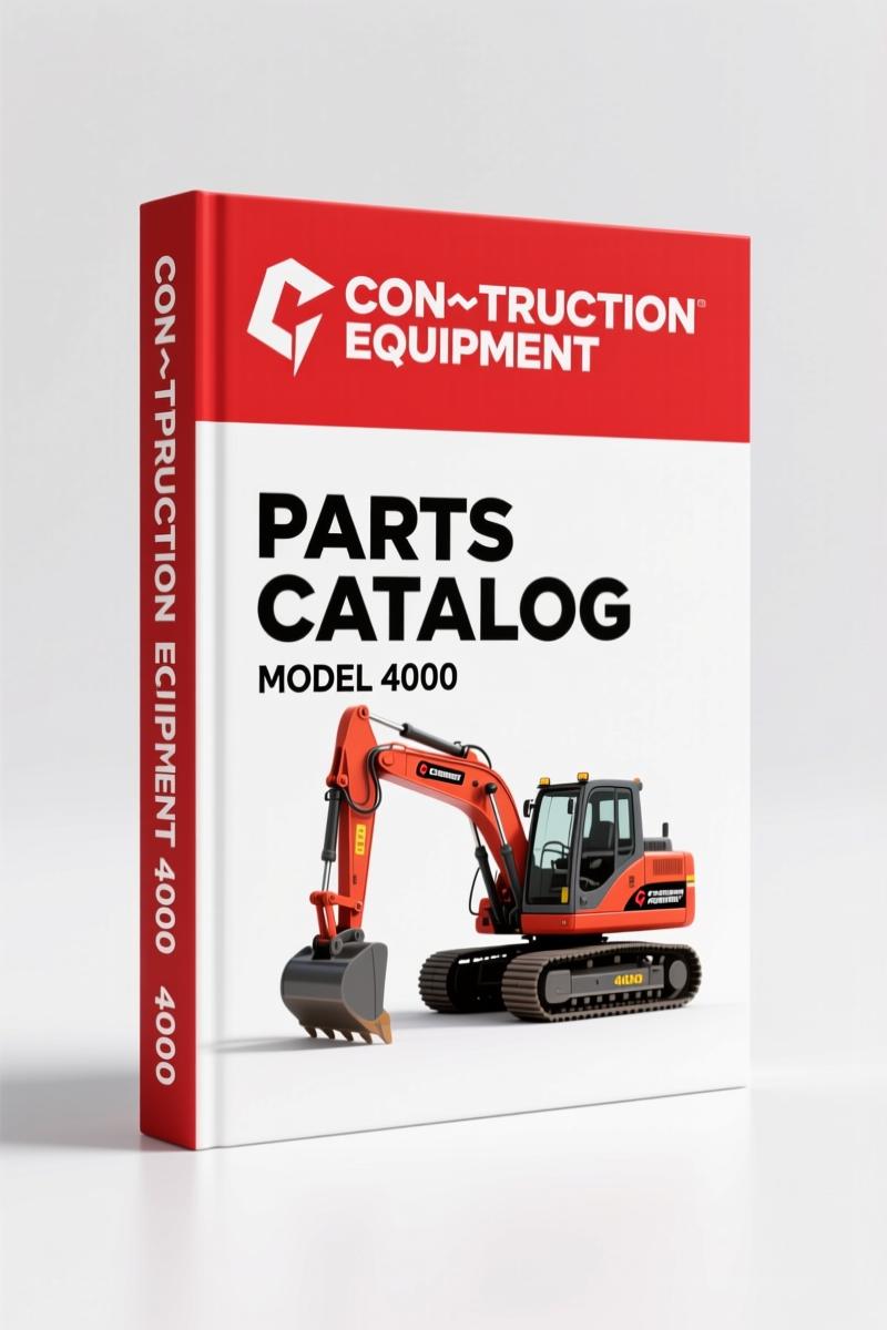 Con~truction Equipment 4000 1975 Parts Catalog – OEM Part Numbers