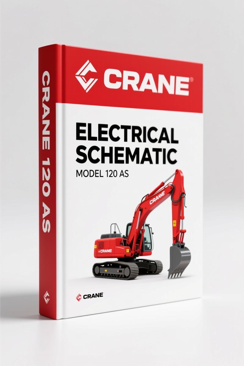 Manitowoc Crane 120 AS Electrical Schematic – OEM Factory Diagrams