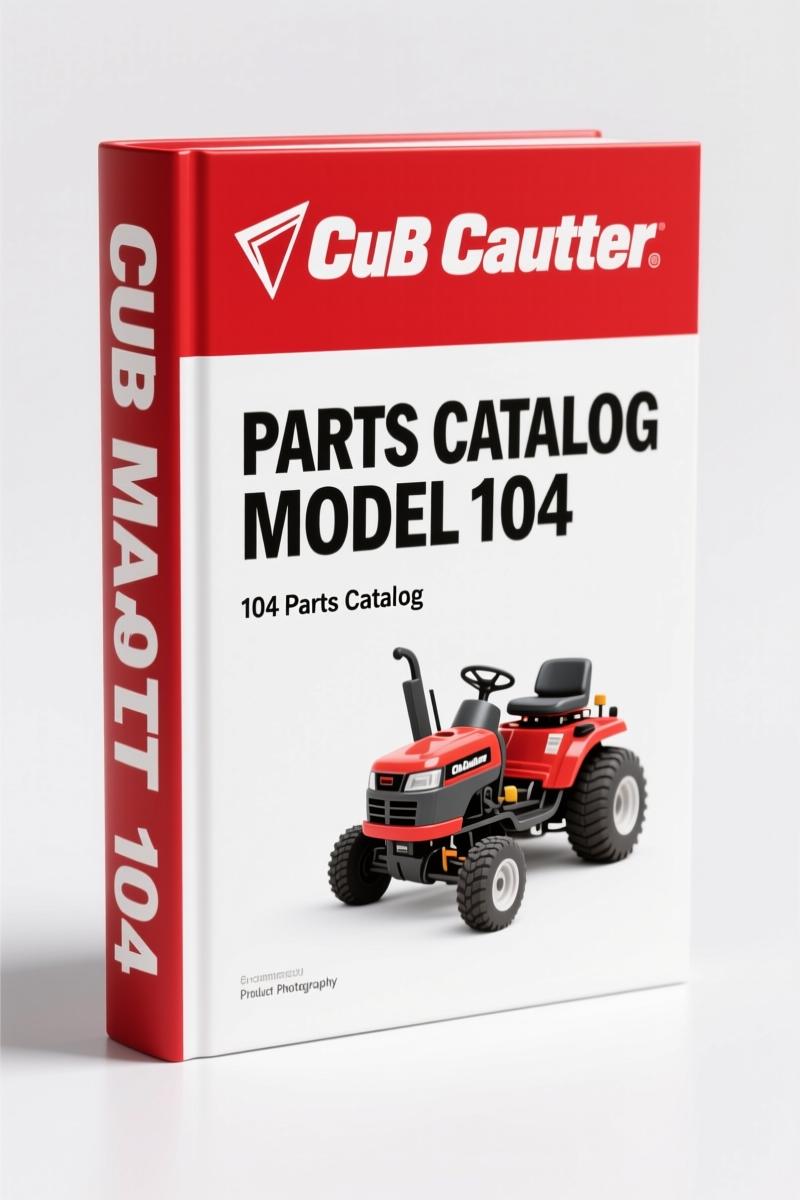 Cub Cadet 104 Parts Catalog – OEM Part Numbers & Exploded Views | AutoFix Global