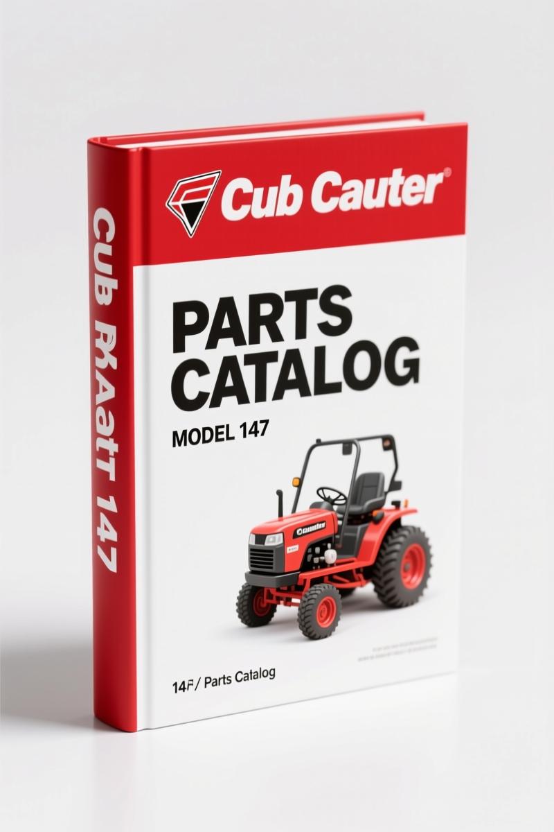 Cub Cadet 147 Parts Catalog – 67 Pages of OEM Part Numbers