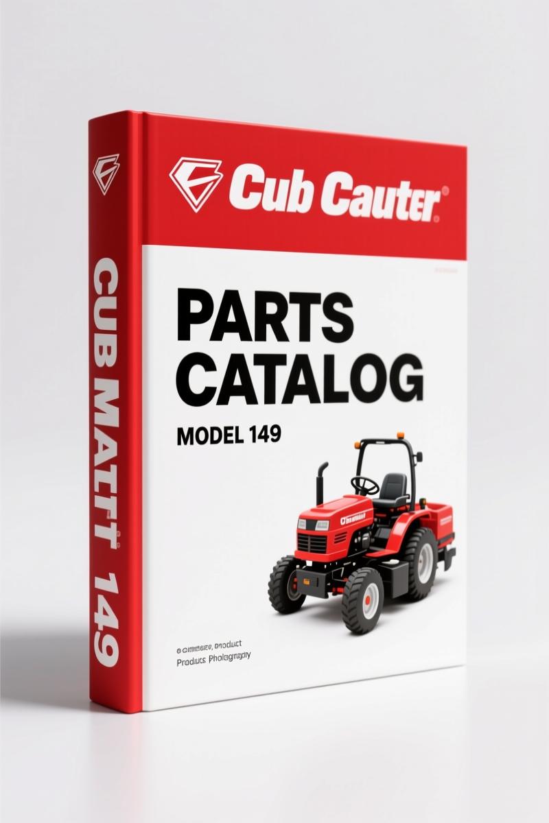 Cub Cadet 149 Parts Catalog – 76-Page OEM Parts Manual