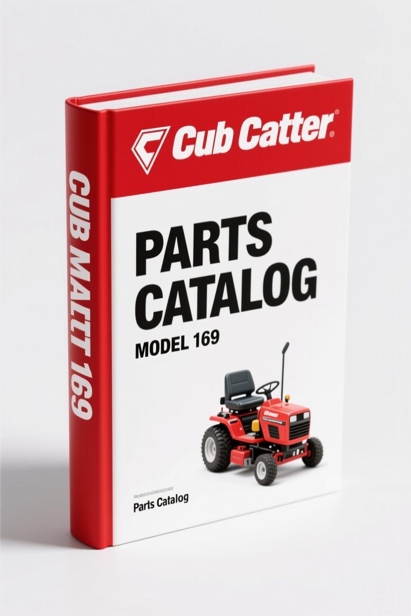 Cub Cadet 169 Parts Catalog – 74 Pages of OEM Part Numbers