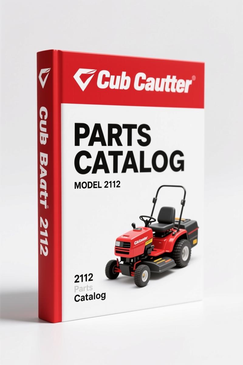Cub Cadet 2112 Parts Catalog – OEM Part Numbers & Exploded Views